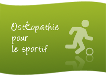 osteopathie pour sportif